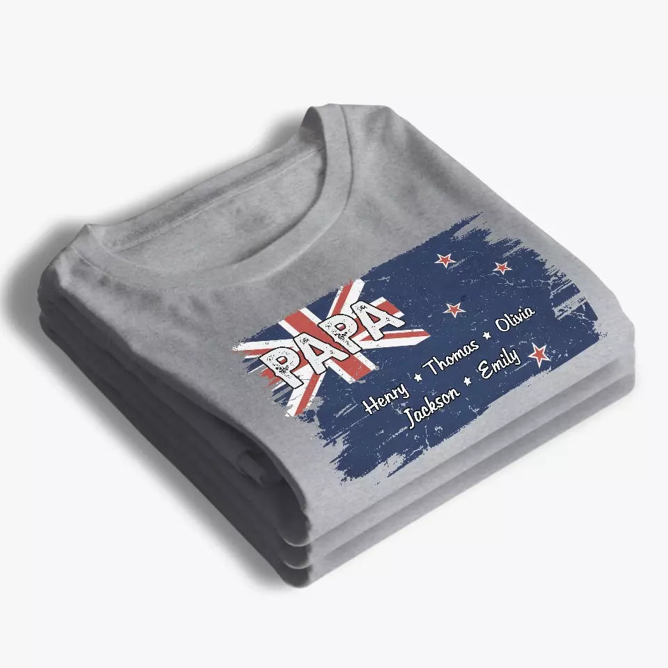 Un père formidable fait en sorte que sa famille se sente si bénie - T-shirt unisexe personnalisé pour la famille, sweat à capuche, sweat-shirt - Fête des pères, cadeau pour papa, grand-père