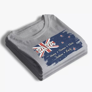 Un père formidable fait en sorte que sa famille se sente si bénie - T-shirt unisexe personnalisé pour la famille, sweat à capuche, sweat-shirt - Fête des pères, cadeau pour papa, grand-père