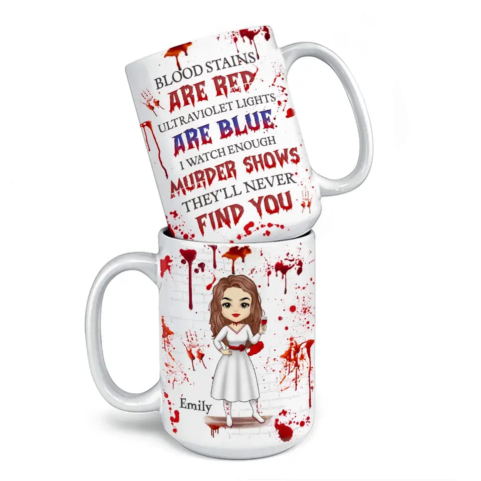 Tasse personnalisée « Witch Better Have My Bestie » – Cadeau d'Halloween pour les meilleures amies, les meilleures amies et les sœurs