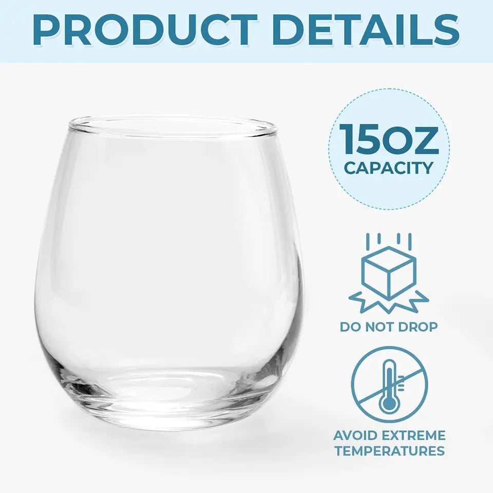 Merci d'être ma sœur - Verre à vin personnalisé Bestie - Cadeau pour meilleures amies, BFF, sœurs