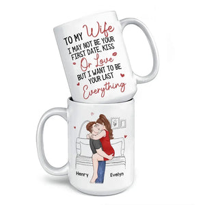 Tu es mon préféré - Tasse personnalisée pour couple - Cadeau pour mari et femme, anniversaire