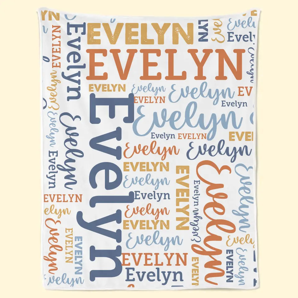 Chaque bébé est un cadeau - Couverture bébé personnalisée pour toute la famille - Cadeau pour bébé, enfant, nouveau-né