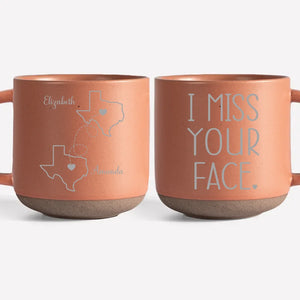 Si vous avez un véritable ami, vous avez plus que votre part - Tasse en poterie personnalisée Bestie - Cadeau pour les meilleures amies, BFF, sœurs