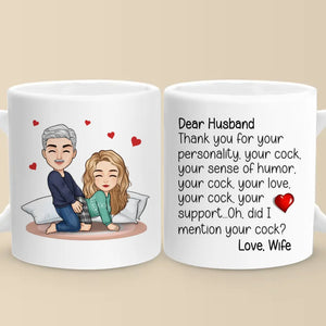 Dans tes bras est mon lieu d'appartenance - Tasse personnalisée pour couple - Cadeau pour mari et femme, anniversaire
