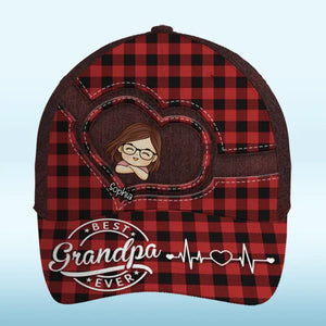 Vous êtes le monde - Casquette personnalisée familiale, casquette classique à imprimé intégral - Cadeau pour papa, grand-père, propriétaires d'animaux, amoureux des animaux