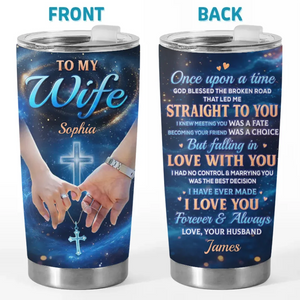Lentement mais sûrement, ensemble pour toujours - Verre personnalisé pour couple - Cadeau pour mari et femme, anniversaire