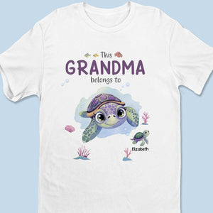 Cherished Moments, Endless Love - Family Personalized Custom Unisex T-shirt, Premium T-shirt, Hoodie - Gift For Mom, Grandma