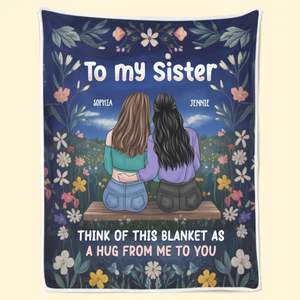 Tu es ma lumière dans l'obscurité - Couverture personnalisée Bestie - Cadeau pour meilleures amies, BFF, sœurs