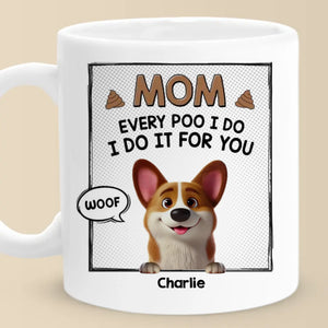 La vie serait ennuyeuse sans ces chiens - Mug personnalisé pour chien - Cadeau pour les propriétaires d'animaux et les amoureux des animaux
