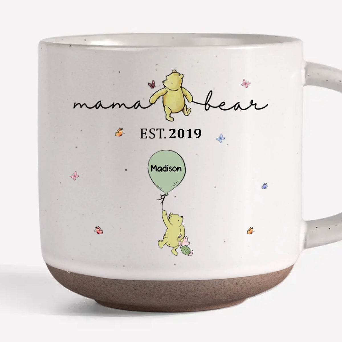 Un cadeau attentionné pour celui qui aime dans tous les rôles - Tasse en poterie imprimée personnalisée pour la famille - Cadeau pour maman, grand-mère