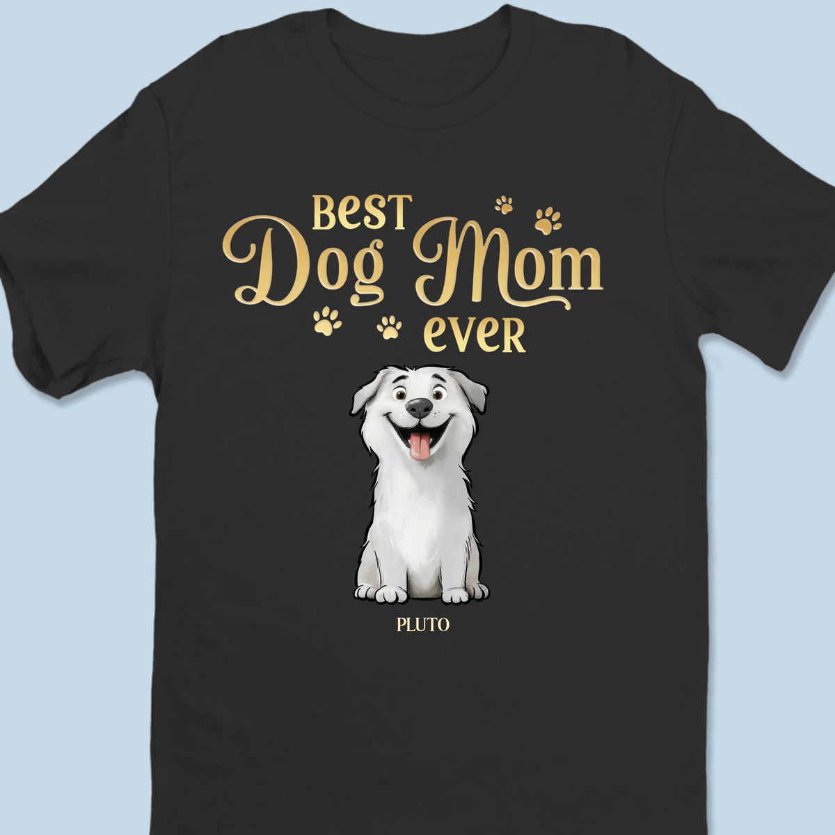Le bonheur, c'est d'être propriétaire d'un animal de compagnie ! T-shirt unisexe personnalisé pour chien, haut de gamme, sweat à capuche ! Cadeau pour les propriétaires et les amoureux des animaux.