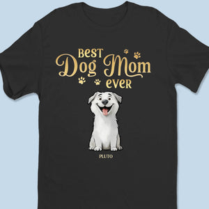 Le bonheur, c'est d'être propriétaire d'un animal de compagnie ! T-shirt unisexe personnalisé pour chien, haut de gamme, sweat à capuche ! Cadeau pour les propriétaires et les amoureux des animaux.