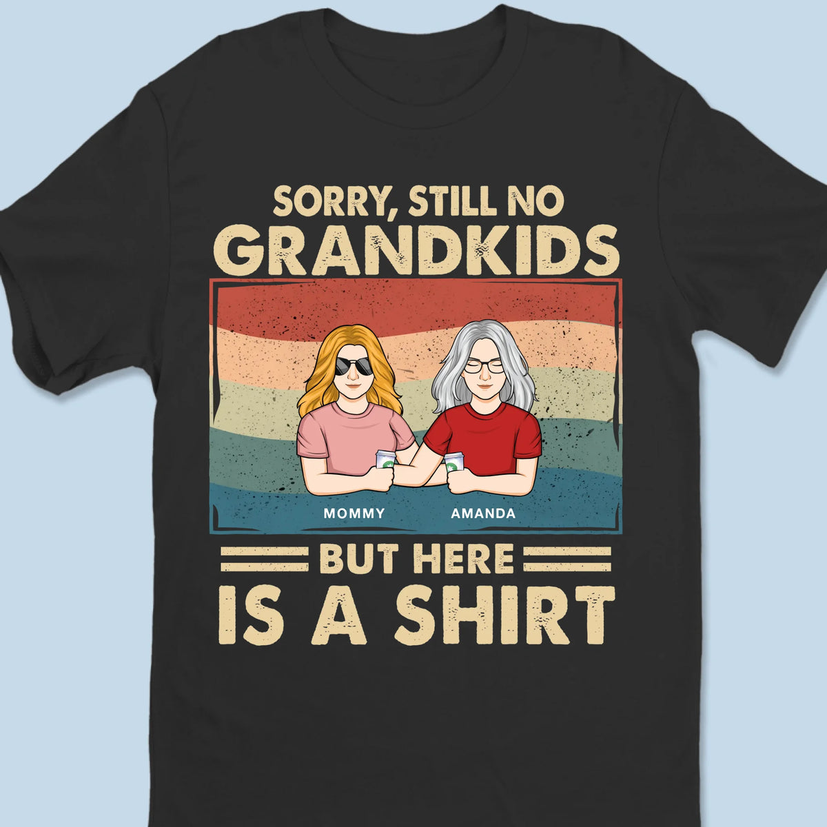 Les plus grandes bénédictions de la vie, appelez-moi grand-mère - T-shirt unisexe personnalisé pour la famille, T-shirt premium, sweat à capuche - Fête des Mères, cadeau pour maman, grand-mère
