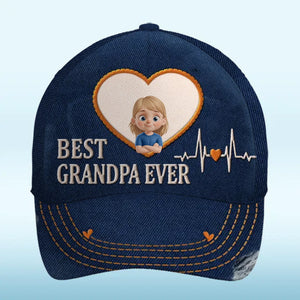Là où l'amour ne finit jamais - Casquette personnalisée pour la famille, casquette classique à imprimé intégral - Cadeau pour les membres de la famille