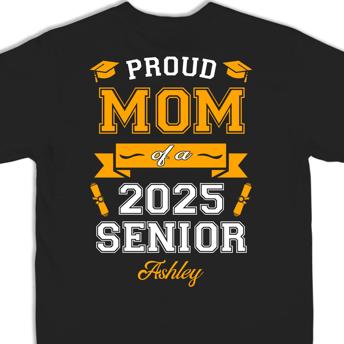 Fière maman d'enfants exceptionnels - T-shirt, sweat à capuche et sweat-shirt unisexe personnalisé avec imprimé au dos - Cadeau pour les membres de la famille