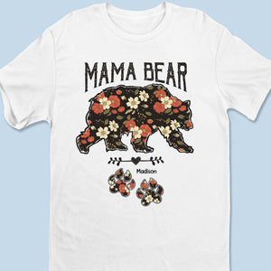 L'amour d'une mère est féroce - T-shirt unisexe personnalisé pour la famille, t-shirt premium, sweat à capuche - Cadeau de fête des mères pour maman, grand-mère