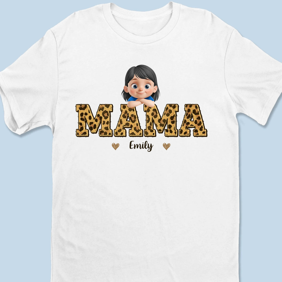 Derrière chaque grand enfant se cache une maman qui a cru en premier - T-shirt unisexe personnalisé pour la famille, t-shirt premium, sweat à capuche - Fête des Mères, cadeau pour maman, grand-mère