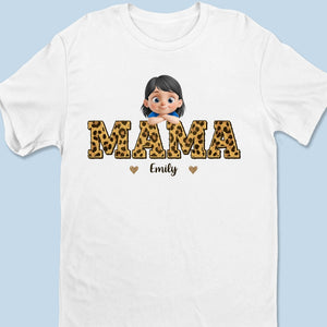 Derrière chaque grand enfant se cache une maman qui a cru en premier - T-shirt unisexe personnalisé pour la famille, t-shirt premium, sweat à capuche - Fête des Mères, cadeau pour maman, grand-mère