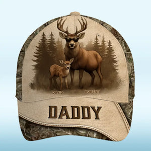 Toujours leader, toujours aimé - Casquette personnalisée pour la famille, casquette classique à imprimé intégral - Fête des pères, cadeau pour papa, grand-père