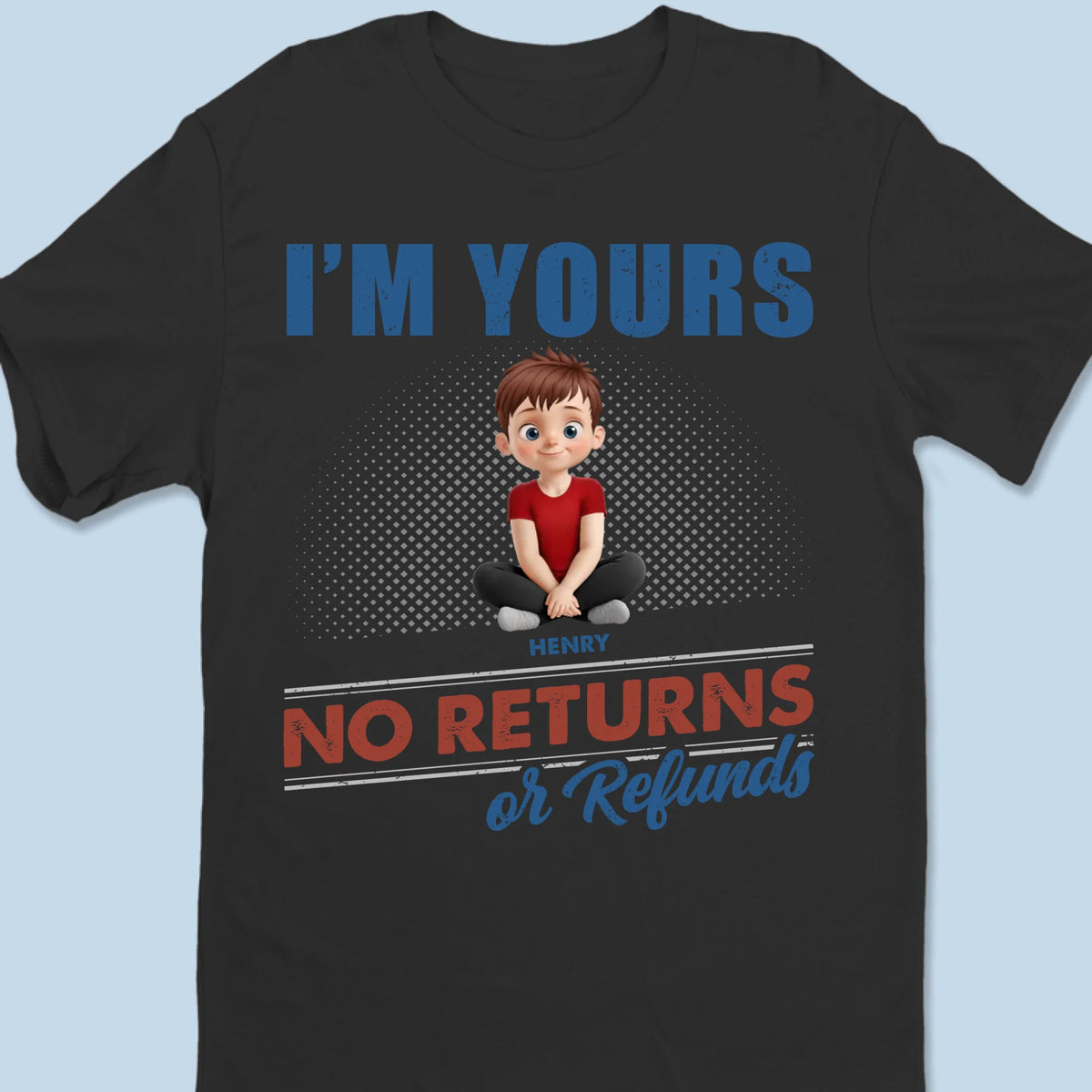 We Came With No Receipt - Family Personalized Custom Unisex T-shirt, Premium T-shirt, Hoodie - Mother's Day, Gift For Mom, Grandma