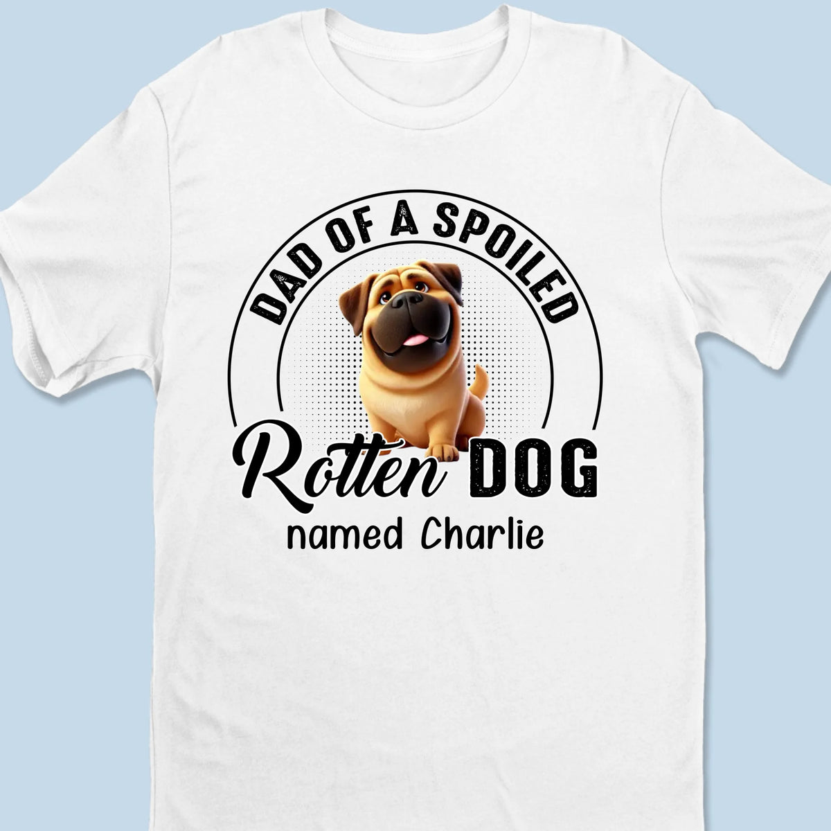Mon chien est mon cœur en fourrure - T-shirt unisexe personnalisé pour chien, t-shirt premium, sweat à capuche - Cadeau pour propriétaires d'animaux et amoureux des animaux