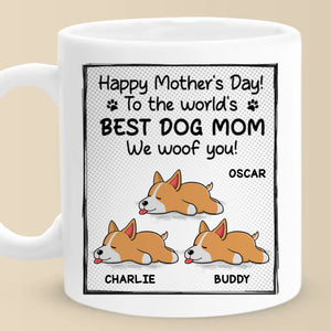 Mug personnalisé avec photo « Tu es vraiment la meilleure maman » pour chien et chat – Fête des pères, fête des mères, cadeau pour les propriétaires d'animaux et les amoureux des animaux.