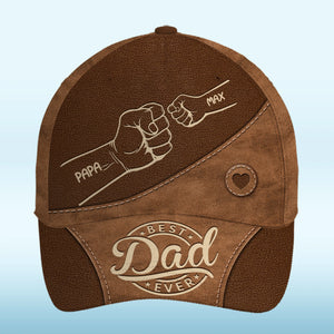Mon premier super-héros - Casquette personnalisée familiale, casquette classique à imprimé intégral - Fête des pères, cadeau pour papa, grand-père