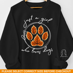 Son cœur est avec ses amis à quatre pattes - Sweat-shirt unisexe personnalisé pour chien et chat avec motif sur la manche - Cadeau pour propriétaires d'animaux et amoureux des animaux