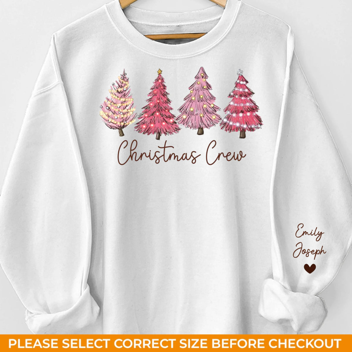 Cherish Every Moment With Your Loved Ones - Family Personalized Custom Unisex Sweatshirt With Design On Sleeve - Christmas Gift For Family Members