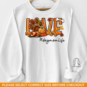 Pets Give Love, No Strings Attached - Dog & Cat Personalized Custom Unisex Sweatshirt With Design On Sleeve - Gift For Pet Owners, Pet Lovers