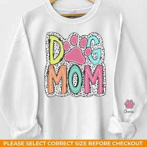 My Pet Fills My Heart With Joy - Dog & Cat Personalized Custom Unisex Sweatshirt With Design On Sleeve - Gift For Pet Owners, Pet Lovers