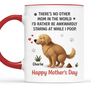 Mon caca, ton problème ! Mug personnalisé avec accents pour chien ! Cadeau pour la fête des mères, pour les propriétaires d'animaux et les amoureux des animaux.