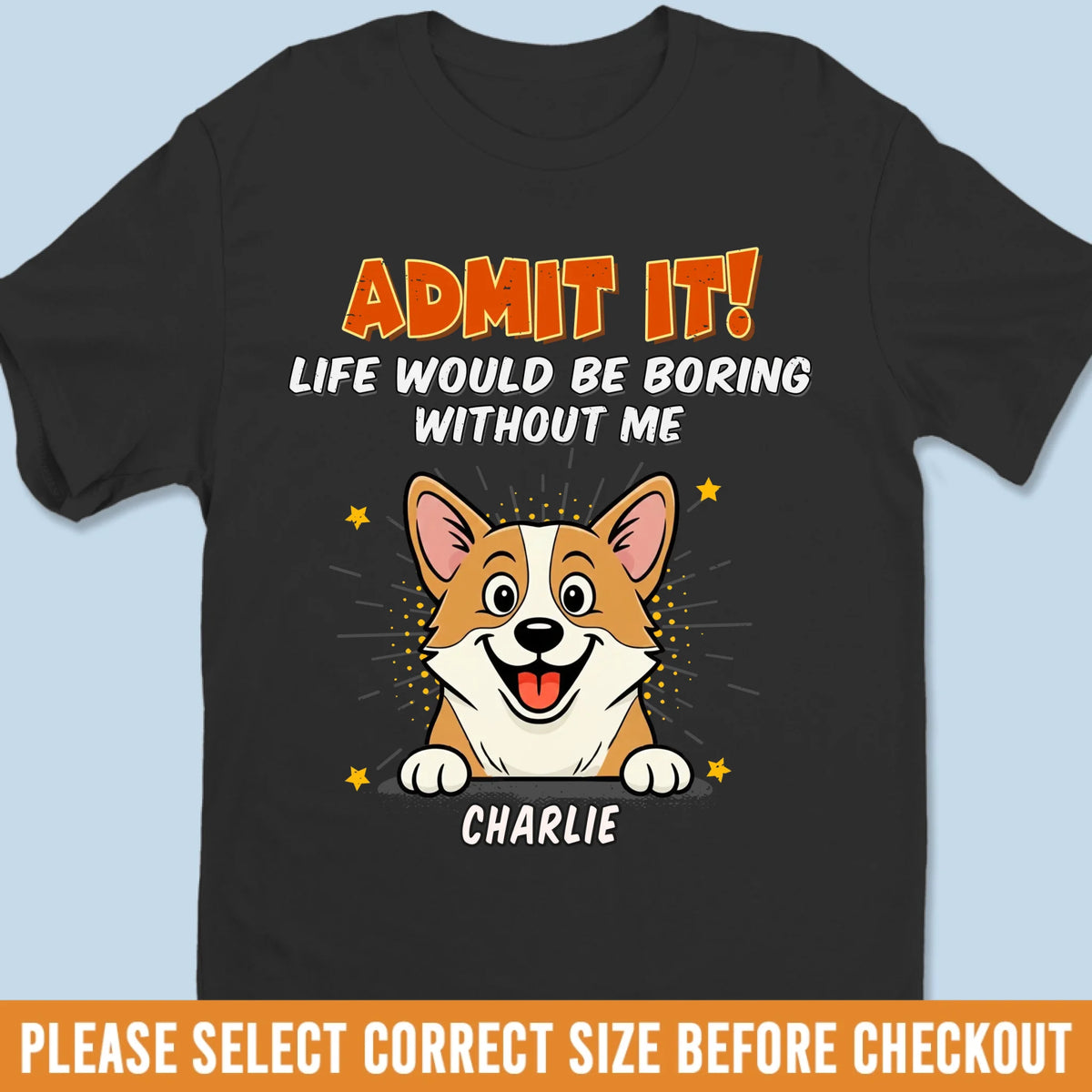 Custom Unisex T-shirt, Premium T-shirt, Hoodie - Personalized Birthday Gifts For Dog Lovers, Dog Dad And Mom - Proof Life Needs More Paws