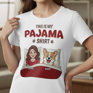 Custom Unisex T-shirt, Premium T-shirt, Hoodie - Personalized Birthday Gifts For Dog Lovers, Dog Dad And Mom - My Heart Belongs To Pets