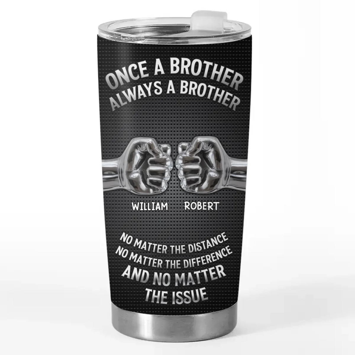 Custom Tumbler - Personalized Birthday Gifts For Brothers - Brother Mode On