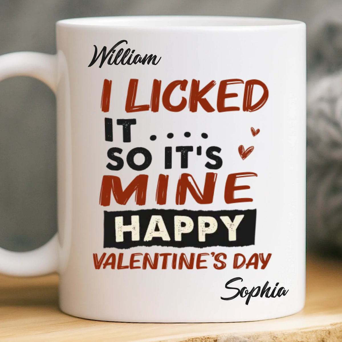 Custom Mug - Personalized Anniversary Wedding Gifts For Husband And Wife, Him And Her - You Are My Daily Calm