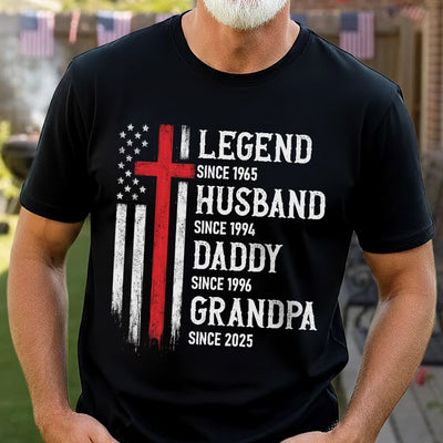 Custom Unisex T-shirt, Premium T-shirt, Hoodie - Personalized 4th Of July Gifts For Dad, Grandpa, Husband - Still Got It