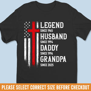 Custom Unisex T-shirt, Premium T-shirt, Hoodie - Personalized 4th Of July Gifts For Dad, Grandpa, Husband - Still Got It