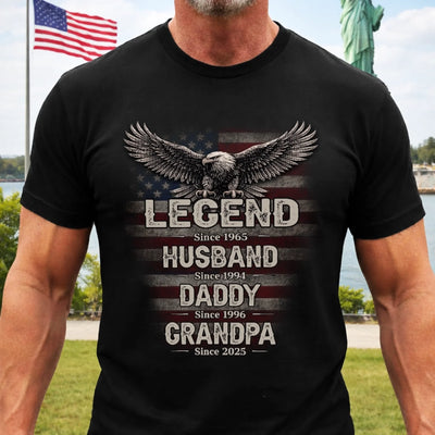 Custom Unisex T-shirt, Premium T-shirt, Hoodie - Personalized Birthday Gifts For Dad, Grandpa, Husband - Still The One