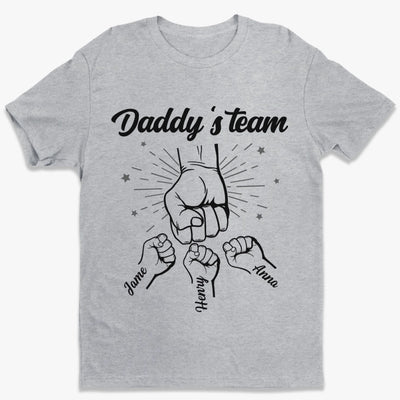 Custom Unisex T-shirt, Premium T-shirt, Hoodie - Personalized Birthday Gifts For Dad, Grandpa - World's Greatest Dad