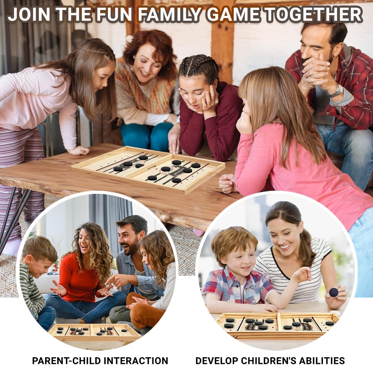 Jeu de lancer rapide - Cadeaux d'anniversaire pour la famille, les amis et les enfants - Le meilleur jeu interactif de tous les temps
