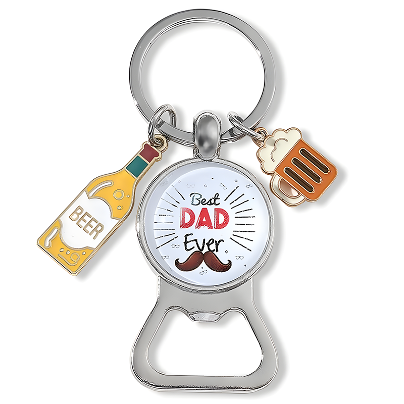 Porte-clés papa