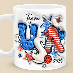 Passion First And Everything Will Fall Into Place - Olympics 3D Inflated Effect Printed Mug - Olympics Vacation, Gift For Family Members, Best Friends