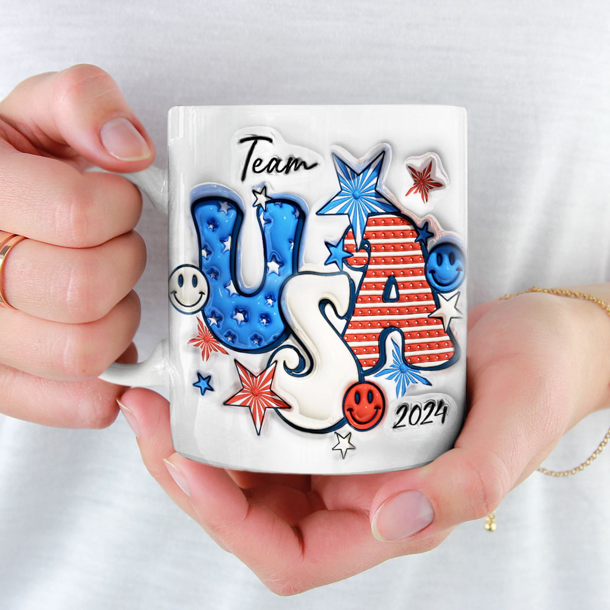 Passion First And Everything Will Fall Into Place - Olympics 3D Inflated Effect Printed Mug - Olympics Vacation, Gift For Family Members, Best Friends