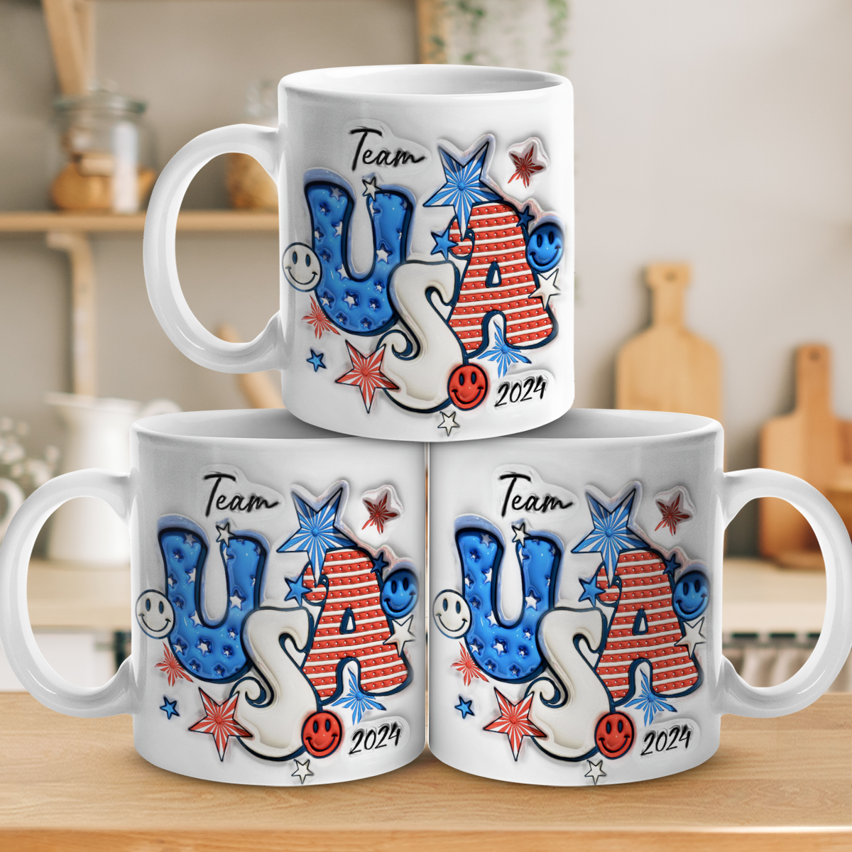 Passion First And Everything Will Fall Into Place - Olympics 3D Inflated Effect Printed Mug - Olympics Vacation, Gift For Family Members, Best Friends