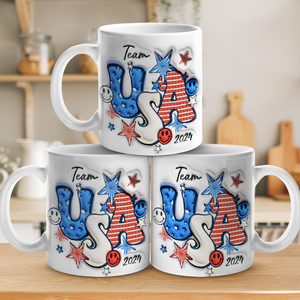Passion First And Everything Will Fall Into Place - Olympics 3D Inflated Effect Printed Mug - Olympics Vacation, Gift For Family Members, Best Friends