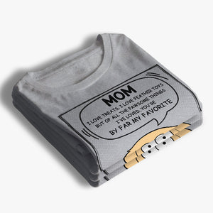 You're My Best Mom Ever - Dog Personalized Custom Unisex T-shirt, Hoodie, Sweatshirt - Gift For Pet Owners, Pet Lovers