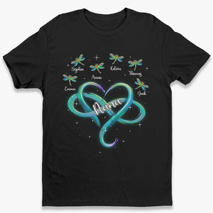 Grand-mère est ma meilleure amie - T-shirt unisexe personnalisé, sweat à capuche, sweat-shirt - Cadeau de fête des mères et d'anniversaire pour grand-mère