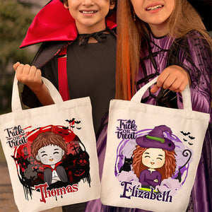 La plus jolie citrouille du jardin - Sac fourre-tout personnalisé pour toute la famille - Cadeau d'Halloween pour enfant