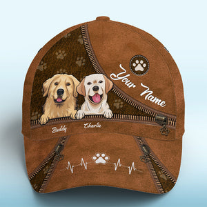 Dogs Are The Best People - Dog & Cat Personalized Custom Hat, All Over Print Classic Cap - Gift For Pet Owners, Pet Lovers